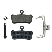 PLAQUETTE DE FREIN VTT SRAM APEX / XO TRAIL / XO GUIDE / X9 / X7 (ORGANIQUE / ACIER) (PAIRE SUR CARTE) 0710845760051