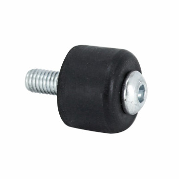 RUBBER STOP FOR KICK STARTER FOR MOPED MBK 51 (WITH STEEL SCREW) -SELECTION P2R-
