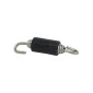 SPRING FOR EXHAUST AKRAPOVIC - STAINLESS STEEL- Long 57mm - With rotating hook 3831095011315