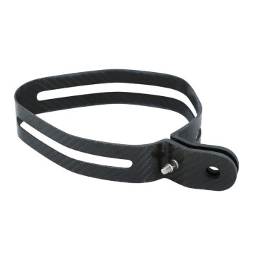 COLLIER DE SILENCIEUX D'ECHAPPEMENT AKRAPOVIC FIBRE DE CARBONE (P-MCCR30) 3831113540698