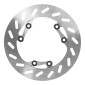DISQUE DE FREIN ADAPTABLE POUR RIEJU 50 MRT 2010> AV (EXT 220 mm, INT 106 mm, 6 TROUS) (OEM : 0/001.090.0206) -IGM- 7421082006576