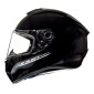 CASQUE INTEGRAL MT TARGO UNI NOIR BRILLANT XL (SIMPLE ECRAN PINLOCK READY) 8434639015197