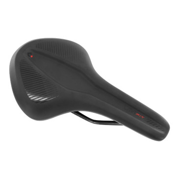 SELLE NEWTON ROUTE VM-FIT COURTE NOIR 250x145mm RAIL NOIR 3700948241790