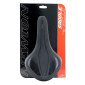 SELLE NEWTON ROUTE VM-FIT COURTE NOIR 250x145mm RAIL NOIR 3700948241790