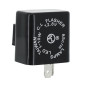 FLASHER UNIT UNIVERSAL 12V 10W - 2 PLUGS FOR LEDS FLASHERS - P2R SELECTION