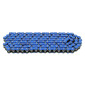 CHAIN FOR MOTORBIKE- ARTEK 420 REINFORCED - BLUE - 136 Links