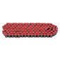 CHAIN FOR MOTORBIKE- ARTEK 420 REINFORCED - RED - 136 Links