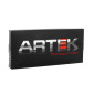 CHAIN FOR MOTORBIKE- ARTEK 420 REINFORCED - RED - 136 Links 3700948239735