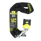 ANTITHEFT- CHAIN LOCK AUVRAY K.BLOCK LASSO 1.20M 6 LINK Ø 10,5 mm WITH SAFETY LOCK 72 x 110 mm 3700807708297