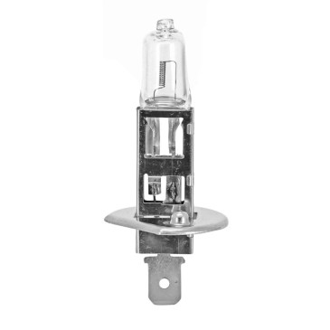 AMPOULE/LAMPE HALOGENE H1 12V 55W CULOT P14,5S BLANC (PROJECTEUR) (VENDU A L'UNITE) -P2R-