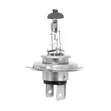 LIGHT BULB HALOGEN H4 12V 60/55W Foot P43t CLEAR (HEADLIGHT) (SOLD PER UNIT) -P2R- 3700948239582