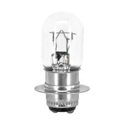 AMPOULE/LAMPE STANDARD 6V 35/35W CULOT P15d-25-1 NORME T19 BLANC (PROJECTEUR) (VENDU A L'UNITE) -P2R- 3700948239636