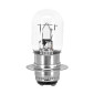 AMPOULE/LAMPE STANDARD 6V 35/35W CULOT P15d-25-1 NORME T19 BLANC (PROJECTEUR) (VENDU A L'UNITE) -P2R- 3700948239636