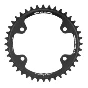 CHAINRING FOR GRAVEL BIKE- 4 Arms 40Teeth MONO ONE X110 TYPE SHIMANO GRX RX600-RX810 BLACK TA 10/11 Speed. 3662458017961