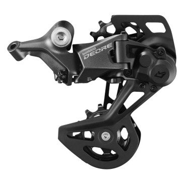 DERAILLEUR VTT ARRIERE SHIMANO 10V. DEORE M5130 NOIR LINKGLIDE GS (A UTILISER AVEC CHAINE LINKGLIDE) 4550170897109