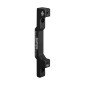 ADAPTATEUR / REHAUSSE FREIN A DISQUE VTT POST-MOUNT AVANT SHIMANO SUR FOURCHE ETRIER 180mm POUR DISQUE 220mm 4550170897802