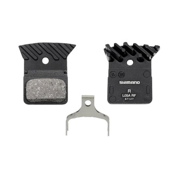 DISC BRAKE PADS - FOR ROAD BIKE - ICE TECH RESIN FOR SHIMANO DURA-ACE R9170, ULTEGRA R8070, 105 R7070, TIAGRA R4770, range RS and RX (SHIMANO) (L05A , formerly L03A)