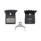 DISC BRAKE PADS - FOR ROAD BIKE - ICE TECH RESIN FOR SHIMANO DURA-ACE R9170, ULTEGRA R8070, 105 R7070, TIAGRA R4770, range RS and RX (SHIMANO) (L05A , formerly L03A) 4550170327415