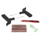NECESSAIRE REPARATION PNEU POUR TUBELESS A MECHES/TRESSES VULCANISEES -P2R- 3700948068304