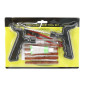 NECESSAIRE REPARATION PNEU POUR TUBELESS A MECHES/TRESSES VULCANISEES -P2R- 3700948068304