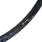 JANTE ROUTE 700 STORMER NOIR 32T. DISQUE TUBELESS READY DOUBLE PAROI PROFIL 24mm - 622x17c