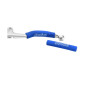 MOUSSE POUR LEVIER DE FREIN BLEU (PAIRE) -POLINI- 8054705088377