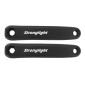 CRANK ARM SET- STRONGLIGHT MAGAN3 170mm BLACK ISIS FOR BOSCH 3rd GENERATION (offset 10mm) 3700223720309