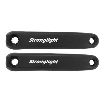 CRANK ARM SET- STRONGLIGHT MAGAN3 170mm BLACK ISIS FOR BOSCH 3rd GENERATION (offset 10mm) 3700223720309