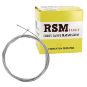 CABLE DE DECOMPRESSEUR CYCLO POUR PEUGEOT 5x7 DIAM 1.2 Lg 2.00M (BOITE DE 25) 3701213423248