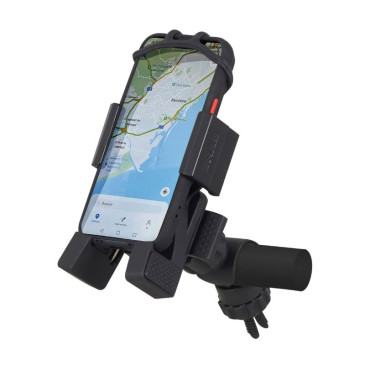 SMARTPHONE HOLDER - SHAD X-FRAME ON HANDLEBAR (PHONE DIMENSION 180X90mm) (X0SG00H) 8430358680418