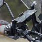 SUPPORT SMARTPHONE/TELEPHONE/GPS SHAD X-FRAME FIXATION SUR GUIDON (POUR TELEPHONE 180X90mm) (X0SG00H) 8430358680418