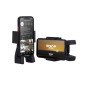 SUPPORT SMARTPHONE/TELEPHONE/GPS SHAD X-FRAME FIXATION SUR GUIDON (POUR TELEPHONE 180X90mm) (X0SG00H) 8430358680418