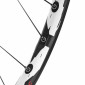 WHEEL FOR MTB - 26" DISC KARMA - Rear - Black - Eyelets - SHIMANO HUB M475 6 Holes for CASSETTE SHIMANO/SRAM 10/9/8 Speed -Black spokes. 3660429037451