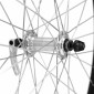 ROUE VTT PATIN BLOCAGE 26" M110 AVANT NOIR MOYEU ARGENT ALU JANTE 21C 3660429063146