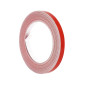 WHEEL TAPE TUNING MOTIP SOLIDLINE RED 6mm (10M)