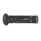 GRIP- PROGRIP ON ROAD 838 DUAL DENSITY BLACK 122mm OPEN END (PAIR) (ROAD BIKE) 0801766086198