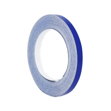 WHEEL TAPE TUNING MOTIP SOLIDLINE DARK BLUE 6mm (10M).