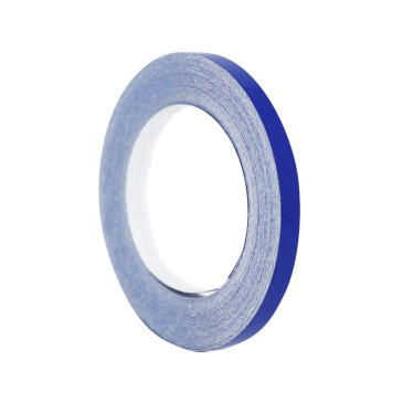 LISERET DE JANTE TUNING HPX/MOTIP SOLIDLINE BLEU FONCE 6 mm (10M)