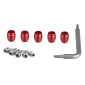 OLIVE + HOSE INSERT FOR AVID / SRAM BRAKE DISC HOSE (5 KITS) -see compatibility in the user manual 0710845785269