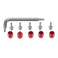 OLIVE + HOSE INSERT FOR AVID / SRAM BRAKE DISC HOSE (5 KITS) -see compatibility in the user manual 0710845785269