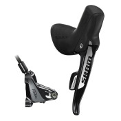 FREIN A DISQUE ROUTE SRAM 11V. RIVAL DROIT NOIR DURITE 1800MM - LEVIER/MANETTE AVEC ETRIER FLATMOUNT 0710845781452