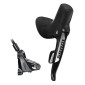 FREIN A DISQUE ROUTE SRAM 11V. RIVAL DROIT NOIR DURITE 1800MM - LEVIER/MANETTE AVEC ETRIER FLATMOUNT 0710845781452