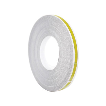 WHEEL TAPE TUNING MOTIP SOLIDLINE YELLOW 3mm (10M)