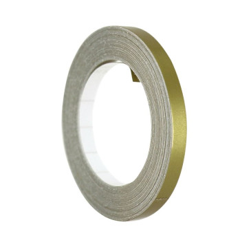 WHEEL TAPE TUNING MOTIP SOLIDLINE GOLDEN 6mm (10M)