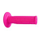 REVETEMENT POIGNEE PROGRIP MOTO OFF ROAD 794 SIMPLE DENSITE FLUO DESIGN FUCHSIA FLUO CLOSED END 115mm (CROSS/MX) (PAIRE)