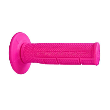 GRIP- PROGRIP OFF ROAD 794 SINGLE DENSITY FLUO FUCHSIA 115 mm (PAIR) (CROSS/MX) 0801766034298