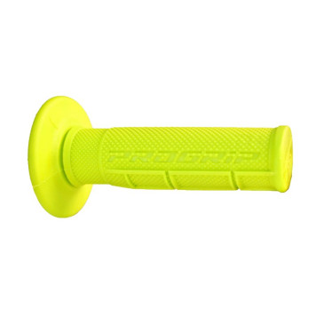 GRIP- PROGRIP OFF ROAD 794 SINGLE DENSITY FLUO YELLOW 115 mm (PAIR) (CROSS/MX) 0801766028327