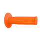 REVETEMENT POIGNEE PROGRIP MOTO OFF ROAD 794 SIMPLE DENSITE FLUO DESIGN ORANGE FLUO CLOSED END 115mm (CROSS/MX) (PAIRE)