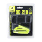ANTIVOL BLOQUE DISQUE AUVRAY BD210 (DIAM 10mm) JAUNE AVEC POCHETTE 3700807709126