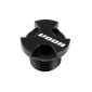 OIL CAP FOR 50cc MOTORBIKE VOCA FOR DERBI 50 SENDA, GPR -BLACK- 3700948183823